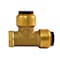 Apollo 1/2 in. Brass Push-To-Connect 90-Degree Elbow with Drain/Vent FSBE12V - alternate 5